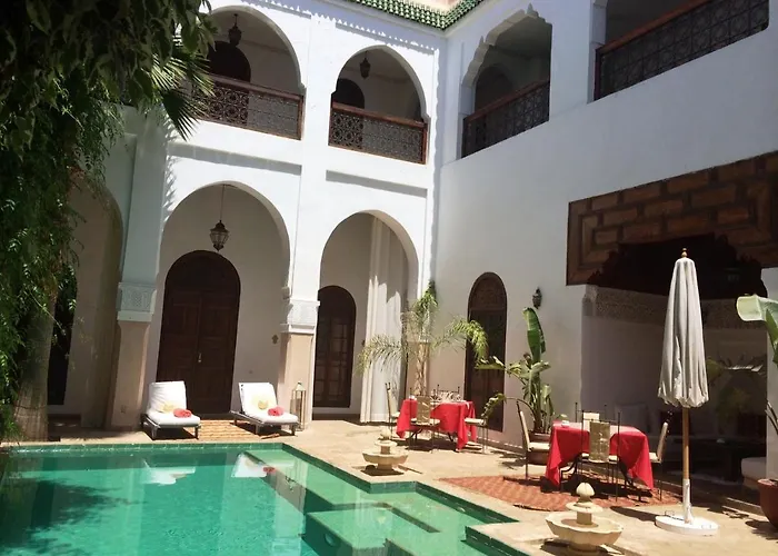 Riad Shama Suites & Spa Marrakesh